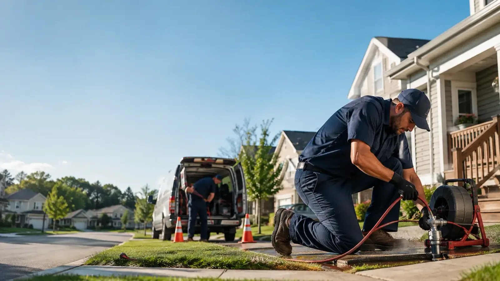 Emergency Plumbing in New Eagle, PA